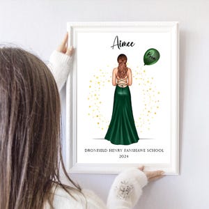 Prom Gift, Prom Keepsake, Gift for daughters prom, Homecoming gift, Prom picture, Friendship gift, Best friend gift, Personalised prom gift