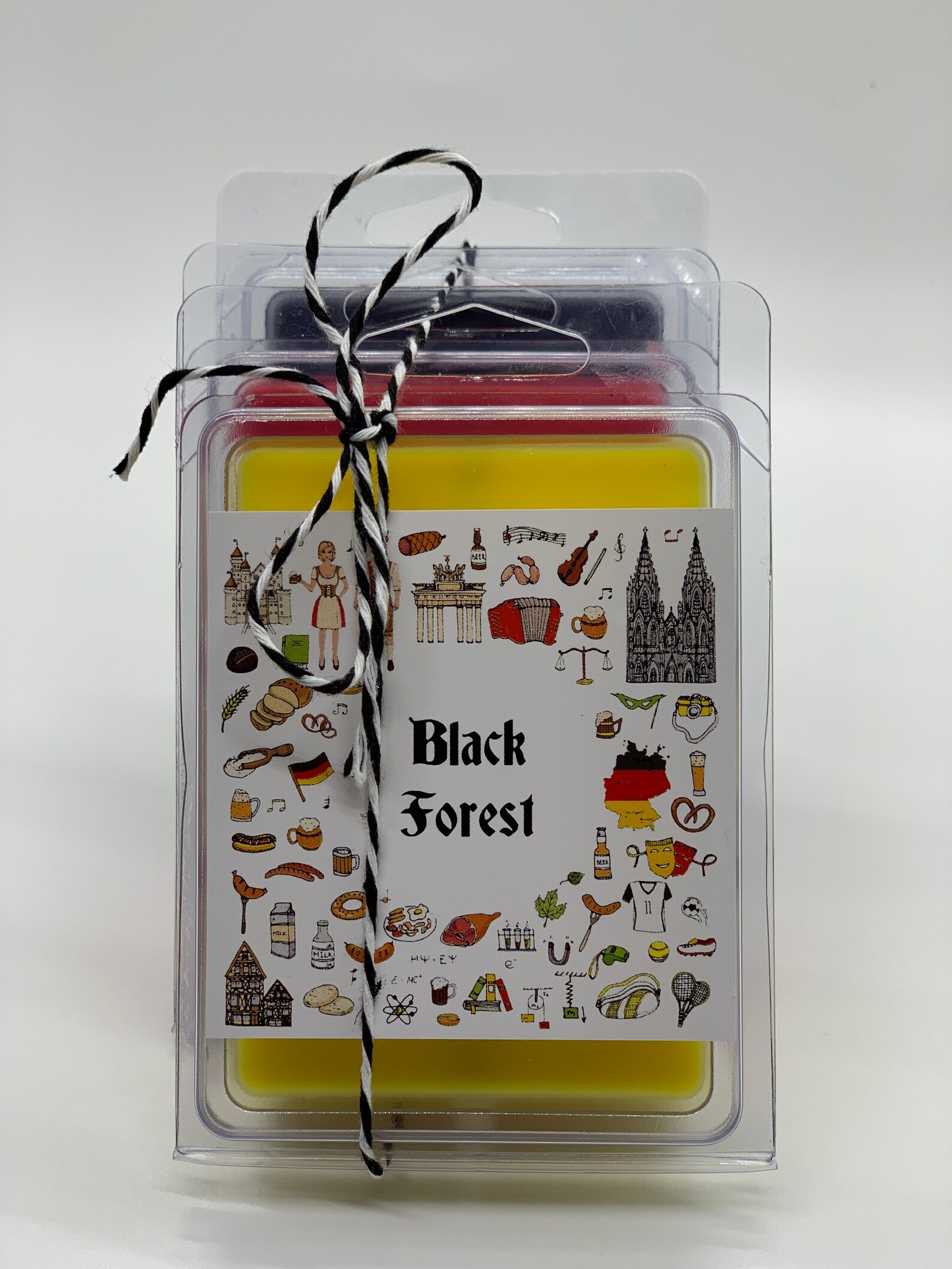 GERMAN themed WAX MELTS by GermanScentiments Etsy