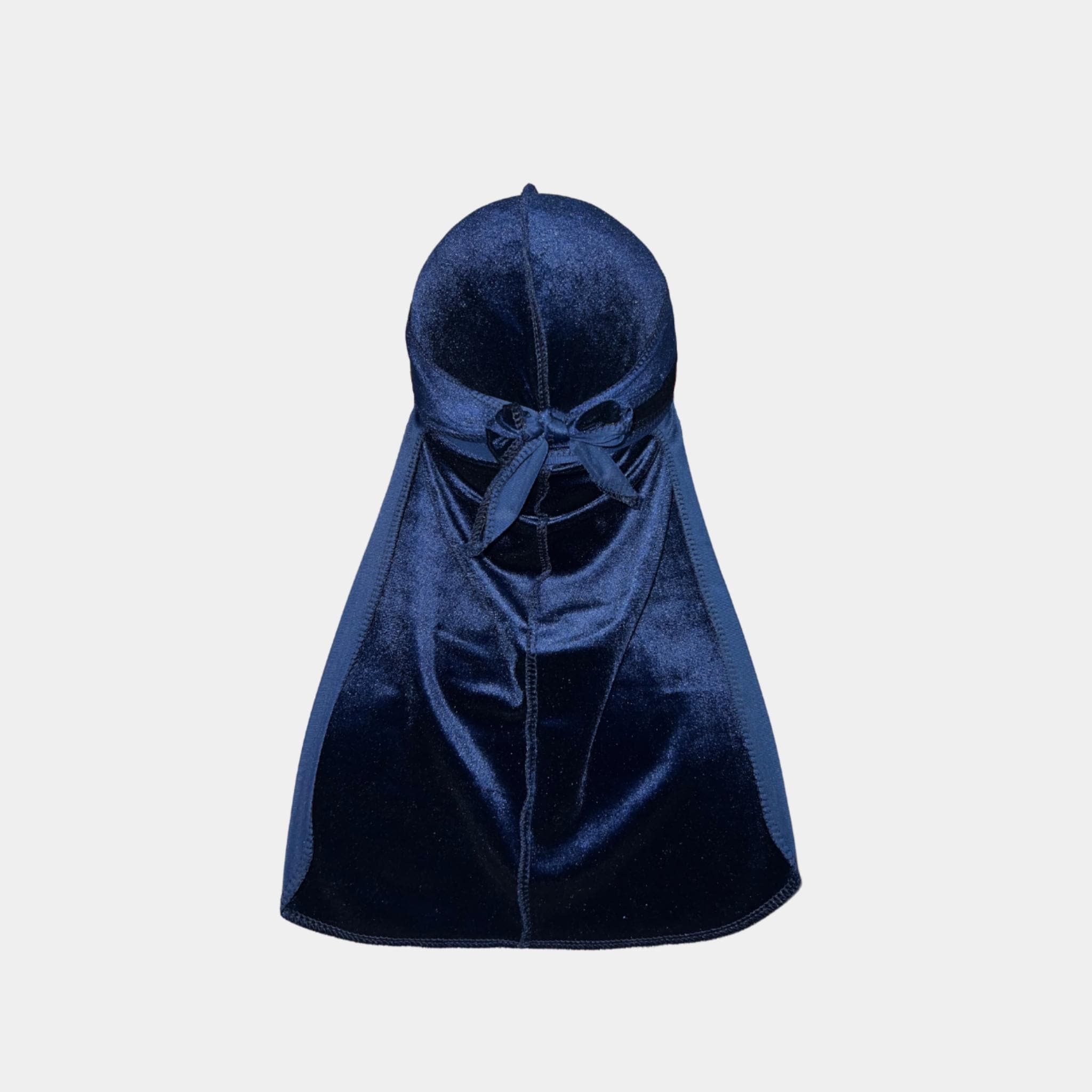 Midnight Blue Velvet Durag - Etsy