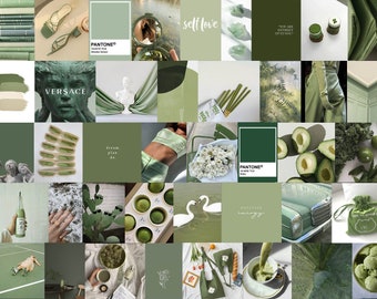 Reserved 2 Sea Green Collage Votives Etsy reserved 2 sea green collage votives etsy