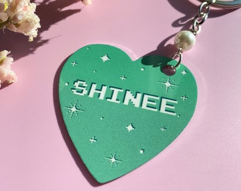 SHINee Schlüsselanhänger, Kpop Schlüsselanhänger, Shawol, SHINee world, Niedliche Ästhetik, Kpop Zubehör, SHINee Geschenke, Kpop Schlüsselanhänger, SHINee merch, Kawaii