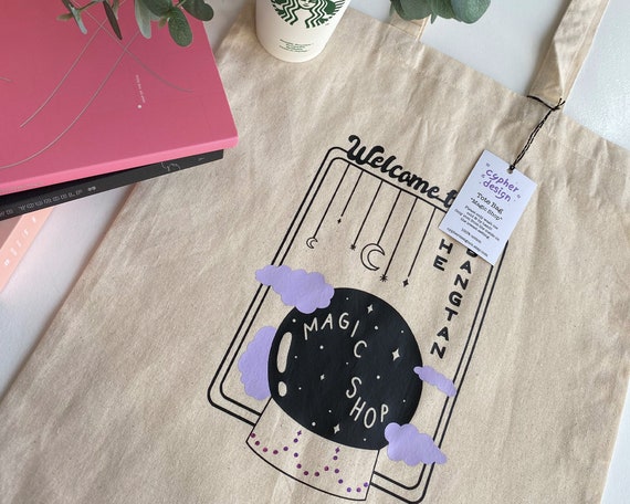 Magic Shop Canvas Tote Bag 