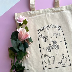 BTS Tote Bag, Namjooning, Canvas Tasche, Kpop Tote Bag, Bangtan Sonyeondan, Geschenk für kpop Fan, Geschenk für Bts Fan, Umweltfreundlich, Namjooning Tote
