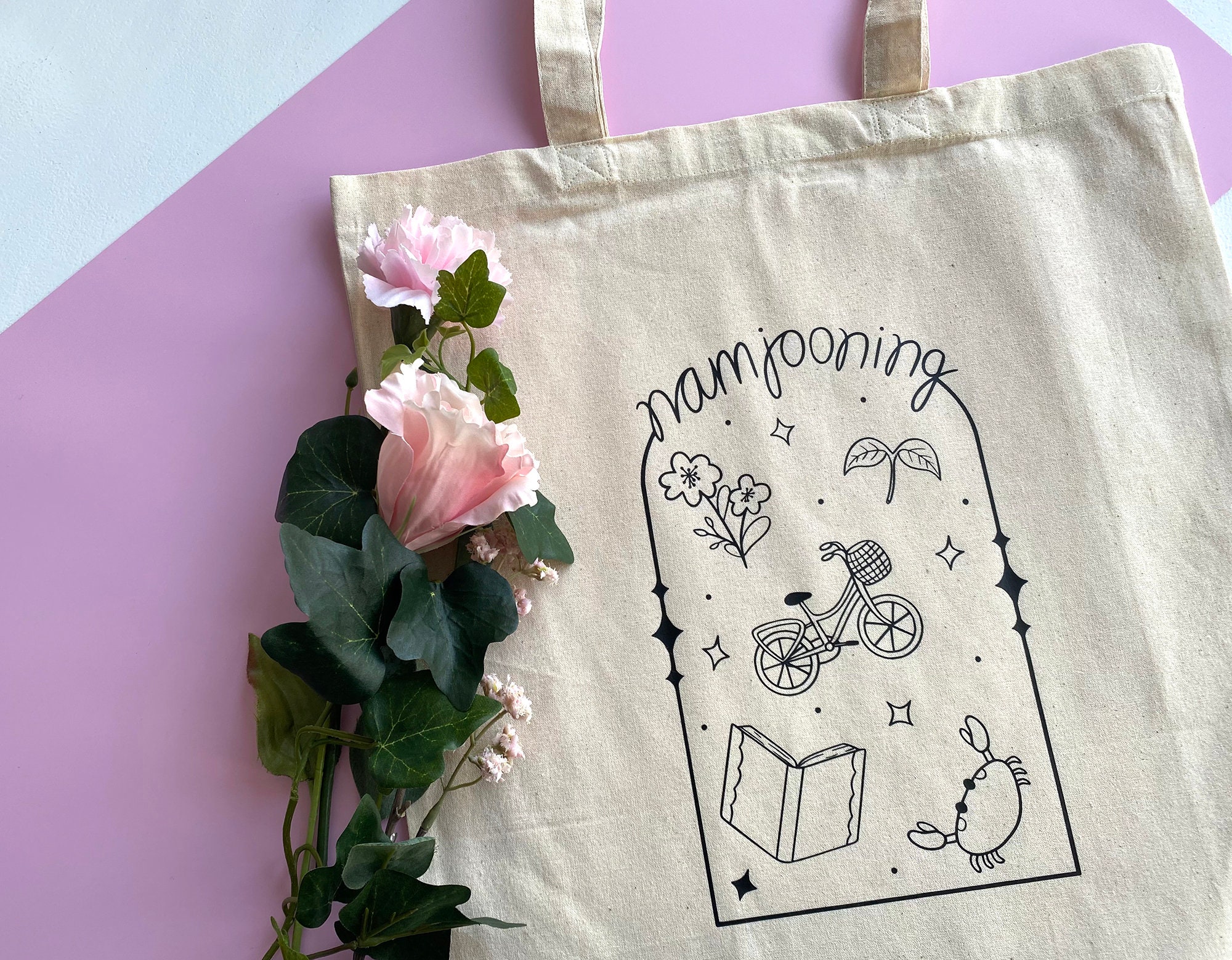Namjooning tote bag Etsy
