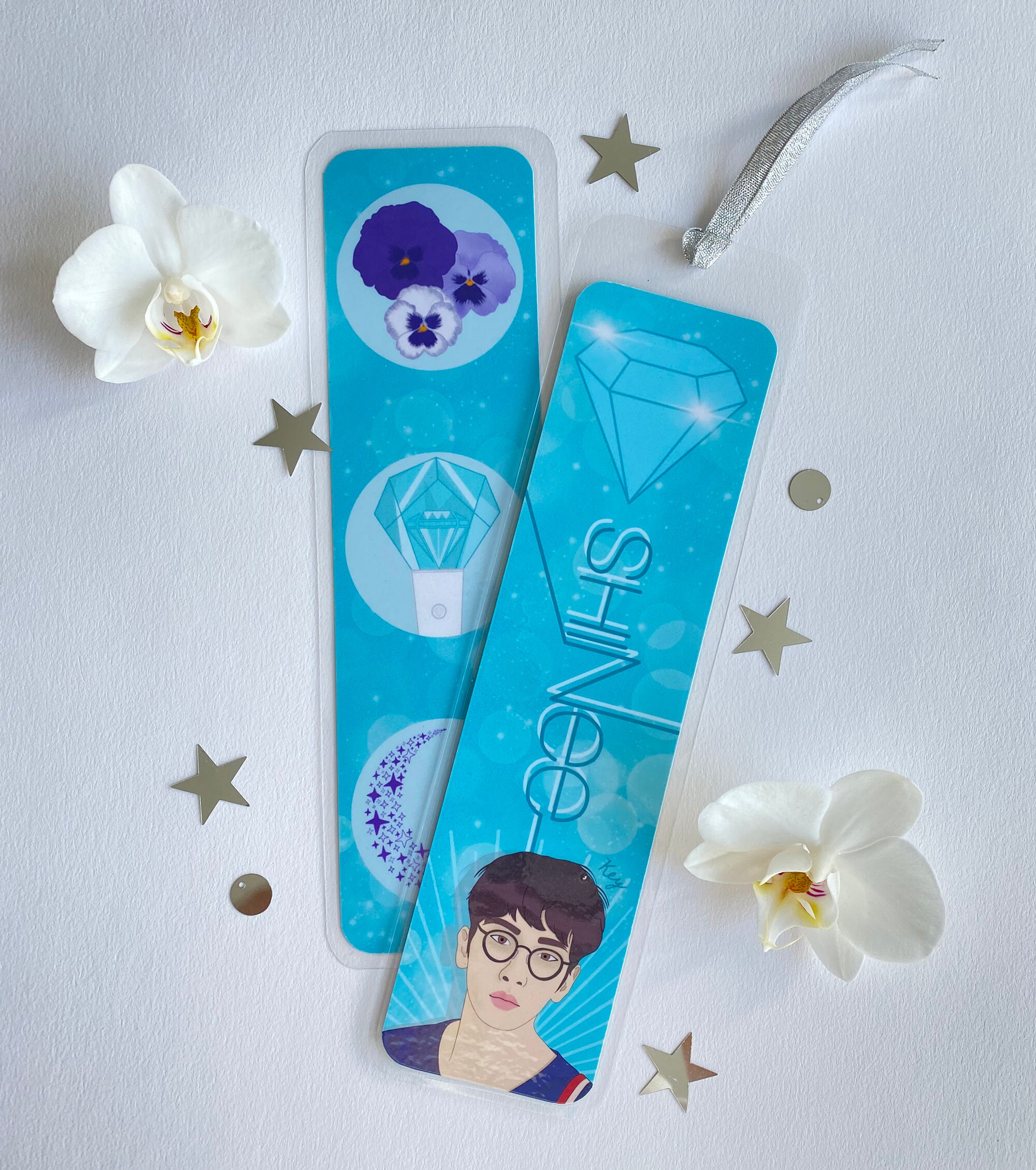 SHINee 直筆サイン入ブックマーク SHINee - SHINee ONEW オンユ SAKU