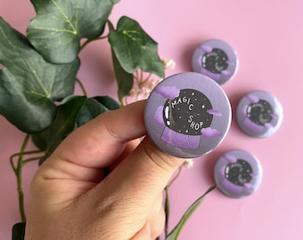 BTS Pinback Button, Magic Shop, BTS Badge, Gift for kpop fan, Kpop gifts, Kpop Pin, Bangtan Sonyeondan, BTS gift ideas, bts pin, galaxy