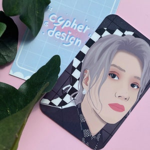 SHINee Photocard, SHINee Taemin, Fanart Photocard, Taemin Advies, SHINee PC, Taemin Photocard, SHINee fanart, SHINee art print, Shawol