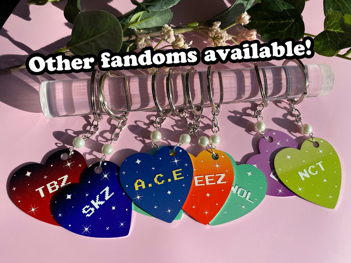 NCT Keychain, Nctzen, Cute Aesthetic, Kpop Accessories, Kpop Keychain ...