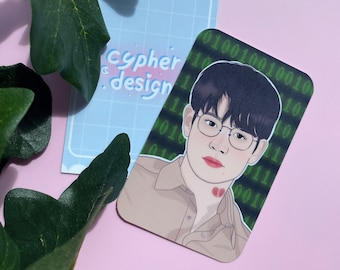 SHINee Fotokarte, SHINee Minho, Fanart Fotokarte, Herzschmerz, SHINee PC, Minho Fotokarte, SHINee fanart, SHINee Kunstdruck, Schal