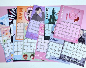 bts calendar 2022 bts planner 2022 kpop calendar 2022 bts etsy finland