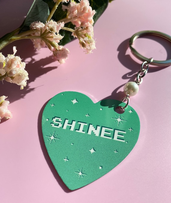 Shinee Keychain Kpop Keychain Shawol Shinee World Cute
