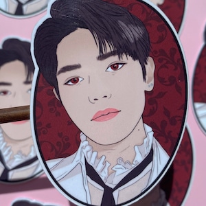 NCT Sticker, Taeyong Sticker, Die Cut Sticker, Kpop Decal, Kpop Geschenke, Laptop Sticker, NCTzen, NCT Taeyong, NCT merch, Nct Favorite