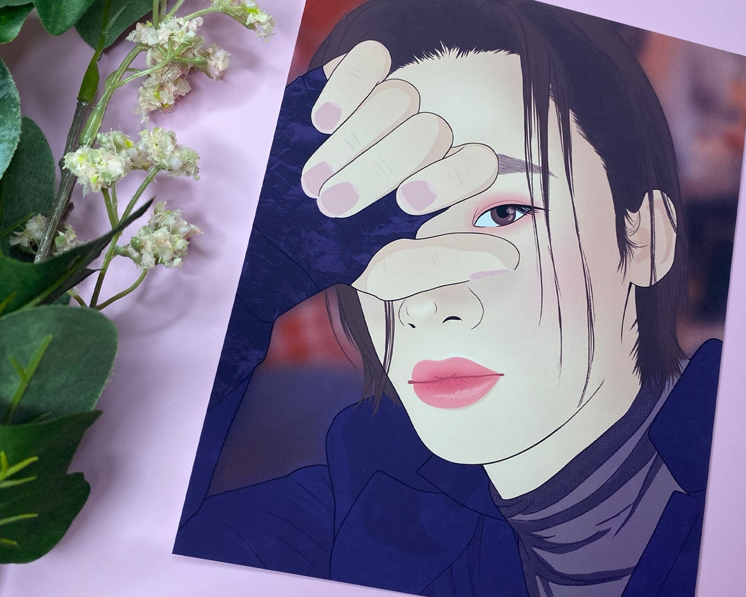 Onlyoneof Art Print, Yoojung, Kpop Poster, Kpop Wall Art, Only One of