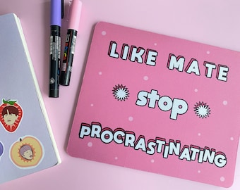Stray Kids Mousepad, 3racha, Kawaii Mouse Pad, Computer Accessories, Kpop gifts, Pink Aesthetic, Kpop Mouse Pad, Mouse mat