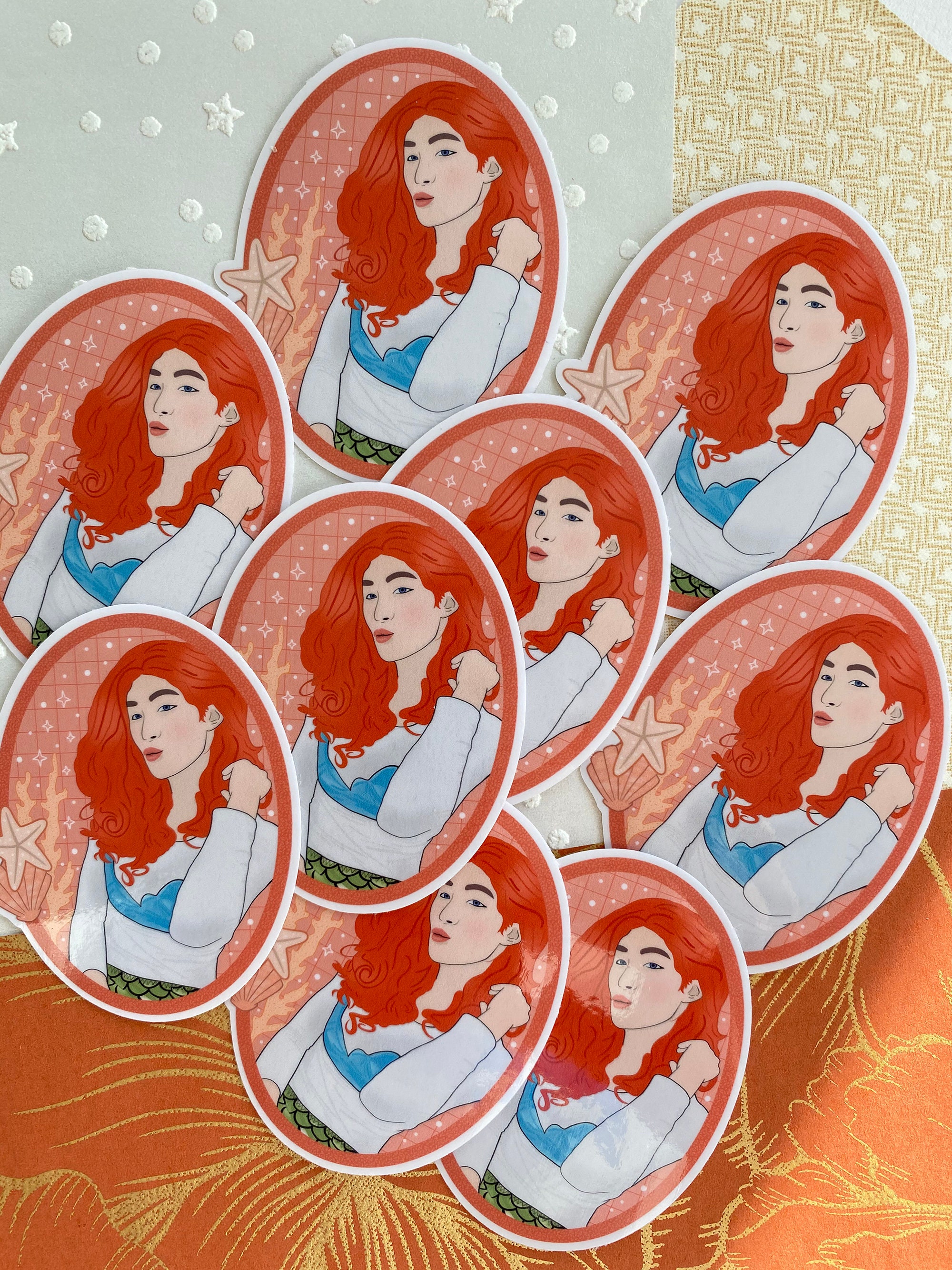 Nyandango Sticker Wayv Sticker, Yangyang, Die Cut Sticker, Kpop Merch, Glossy Decal, NCT ...