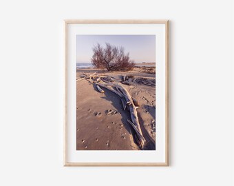 Adria bei Sonnenuntergang: Italienische Küstenfotografie (Digitaler Download)