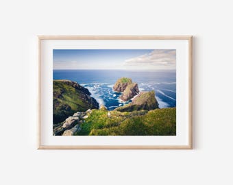 Cape Wrath - Meereslandschaft Print: Schottisches Hochland Küstenfotografie (digitaler Download)