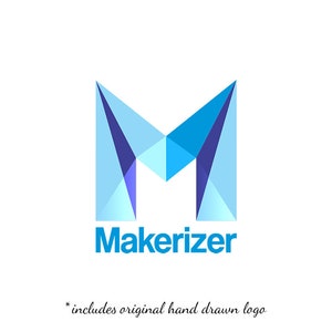 Makerizer.com Eine WebsiteDomain für WebEntwickler, Maker Spaces, und DIY Projekt Influencer.