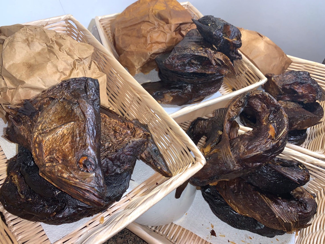 Smoked and Dried Fish Etsy