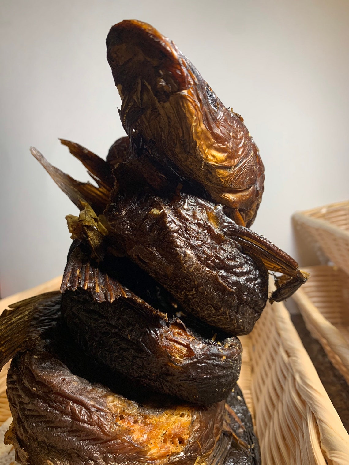 Smoked and Dried Fish Etsy