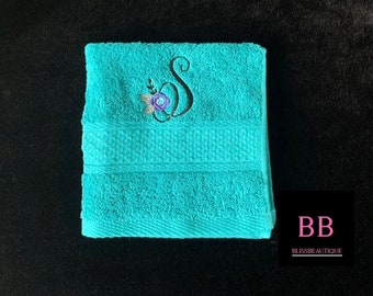 Personalized Embroidered Wash Rags