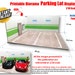 Instant Download Printable Parking Lot Display Garage 1/18 - Etsy