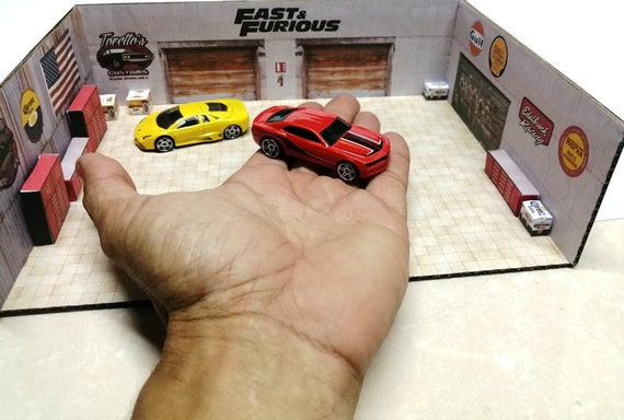 F&F Workshop 1/64 Scale Printable Diorama Instant Download