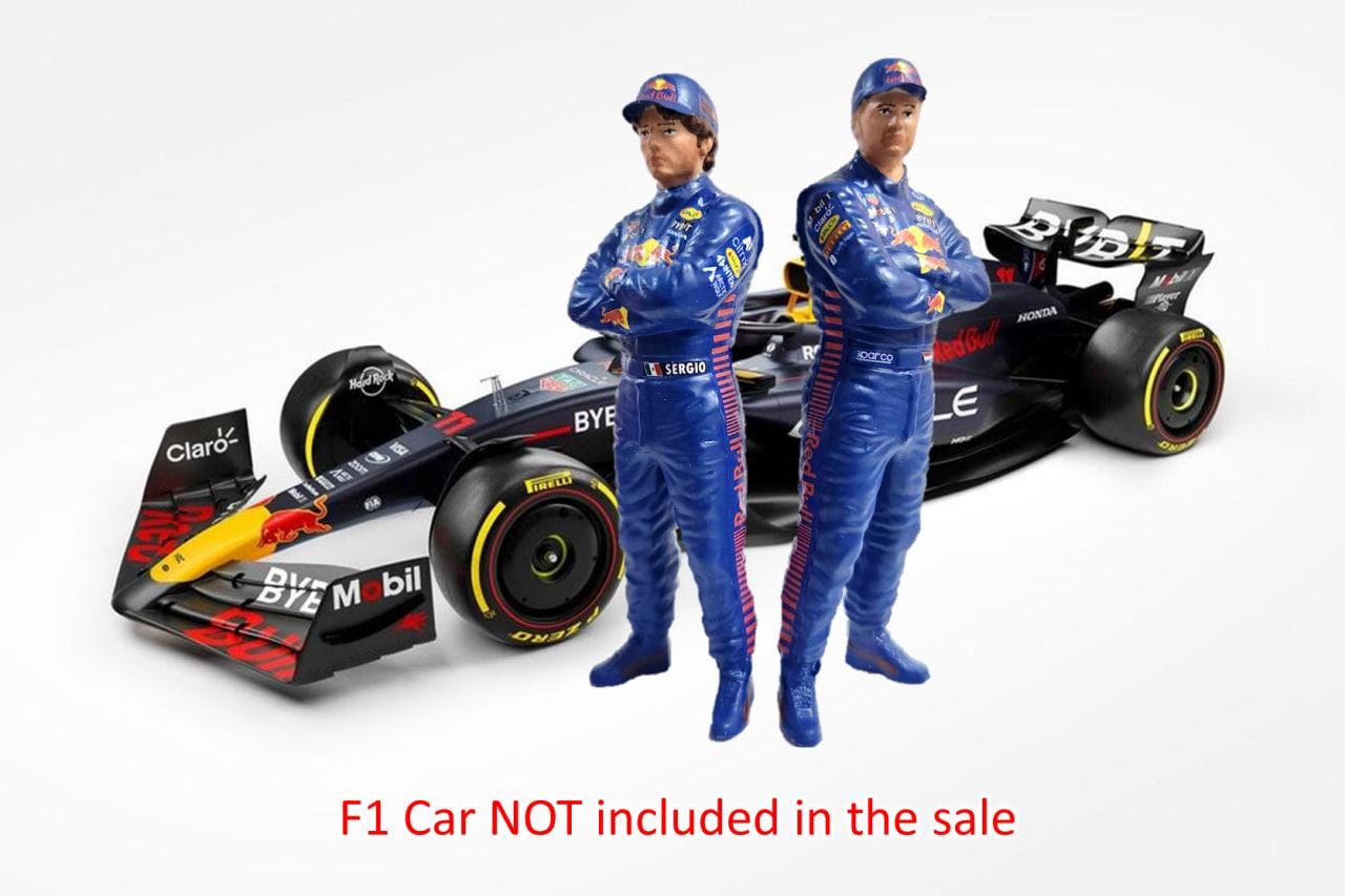 陶器製のF1ドライバーの人形 陶器製のF1ドライバーの人形 2025年