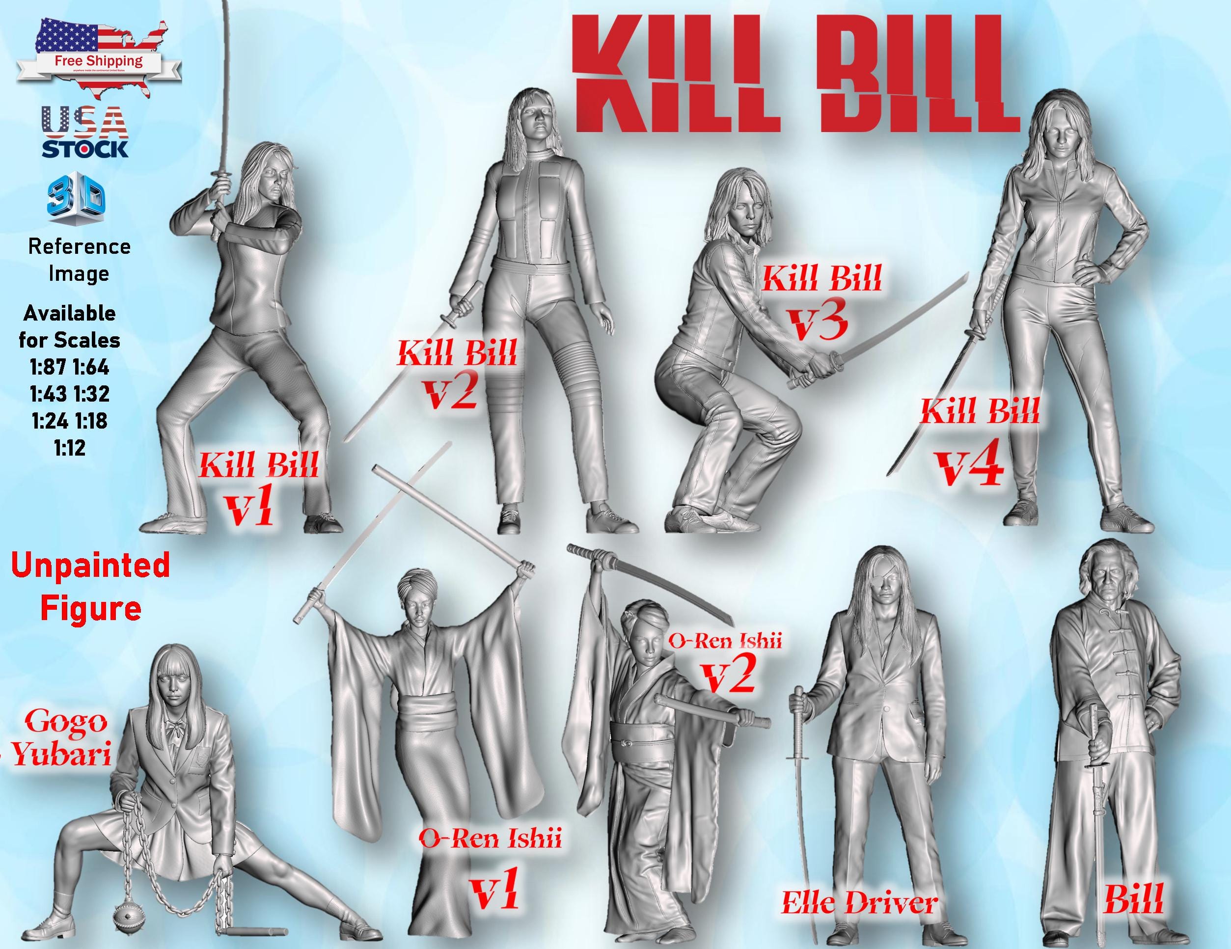 Kill Bill Doll - Etsy