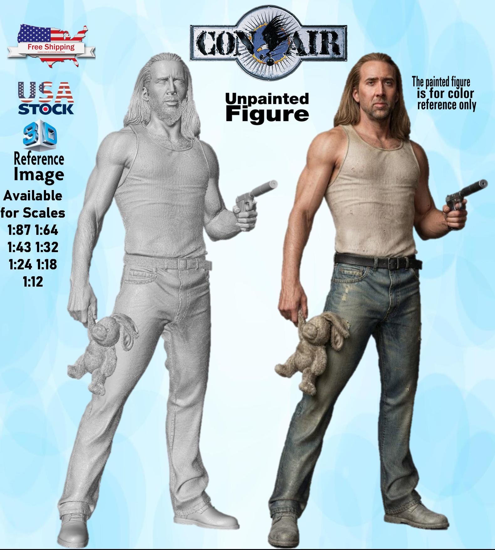 1:43 Scale Military Figures - Etsy