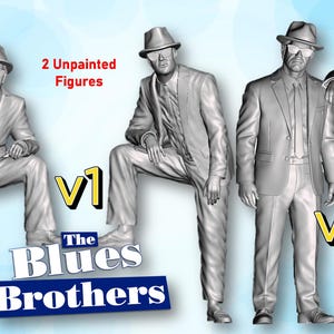 Blues brothers figure - Etsy 日本