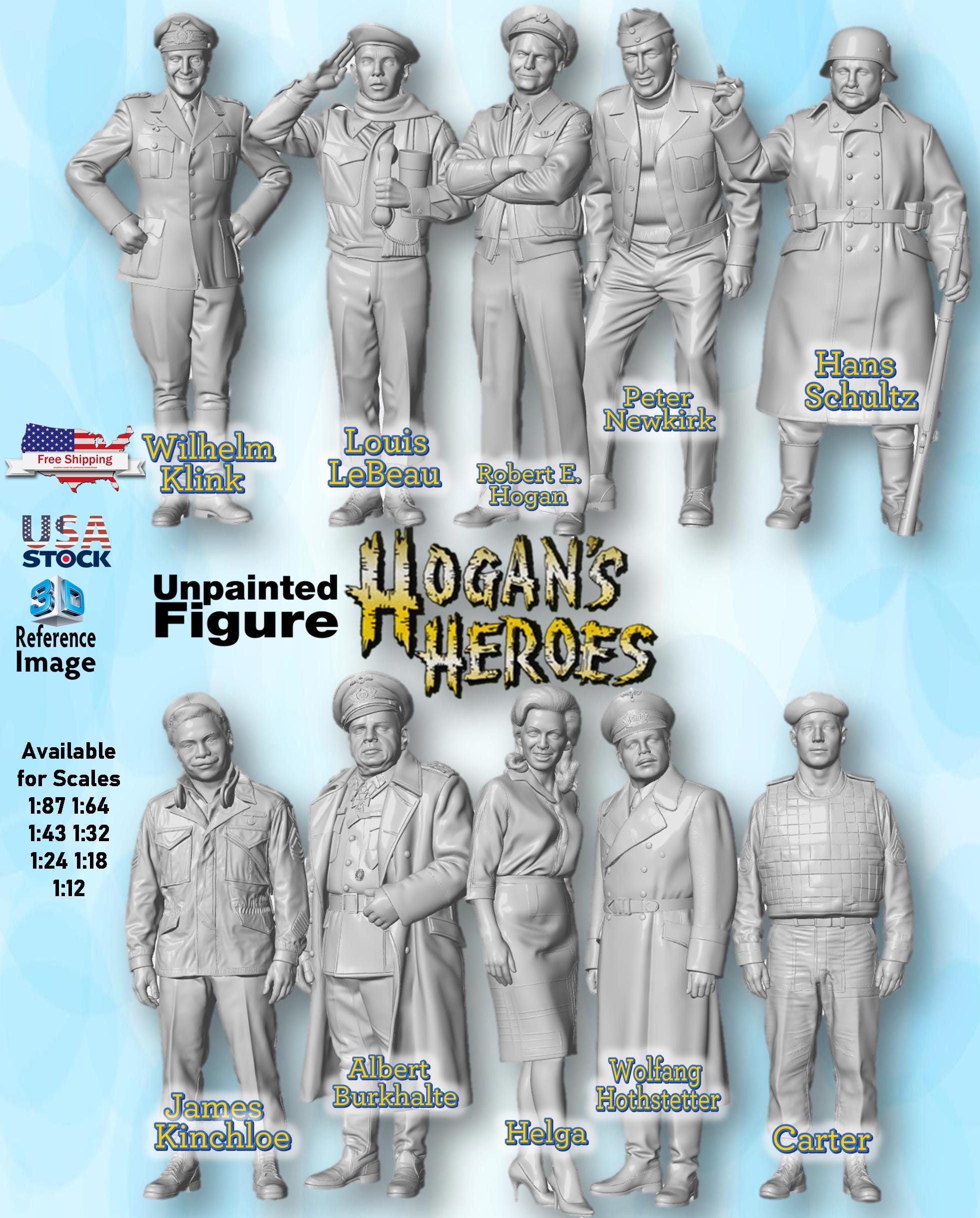 1:43 Scale Military Figures - Etsy