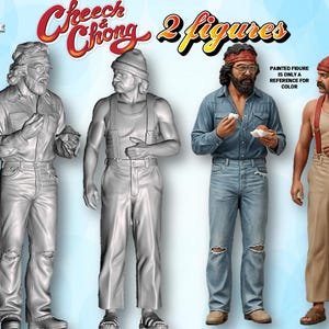 Cheech and Chong Action Figures - Etsy