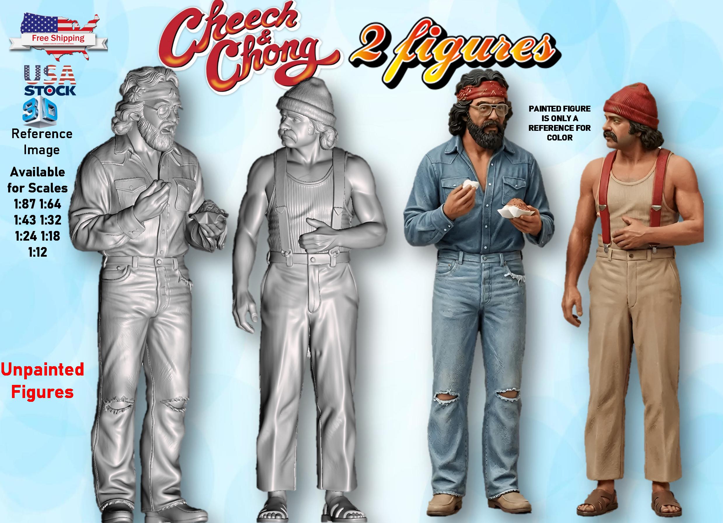 Cheech and Chong Toys - Etsy