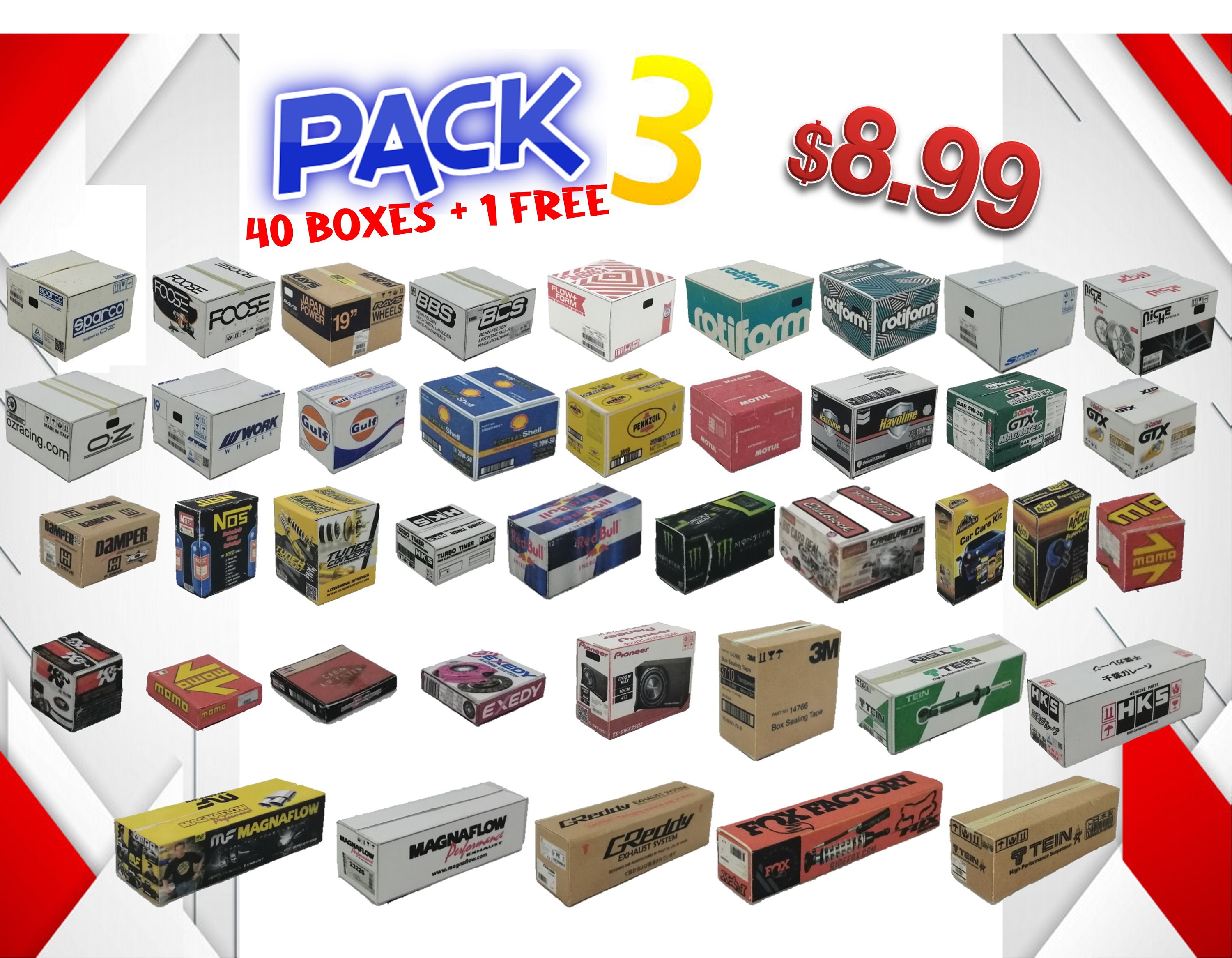 Diorama Boxes Printable