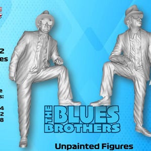 Blues brothers figure - Etsy 日本
