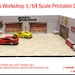 10 Printable Tools Boxes 1/10 1/12 Scale Garage Diorama digital Version ...