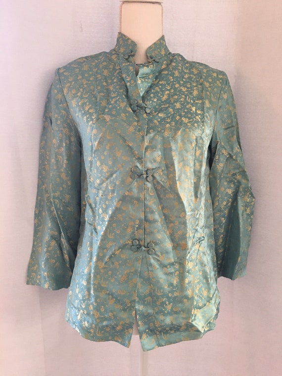 Vintage Silk Chinese Pajamas