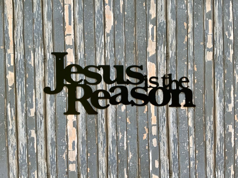 Christian Metal Wall Artbible Verse Wall Artreligious Wall Etsy