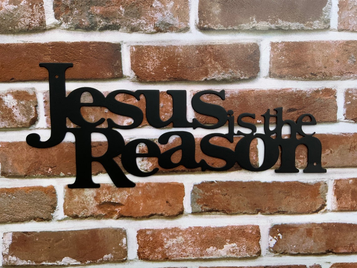 Christian Metal Wall Artbible Verse Wall Artreligious Wall Etsy