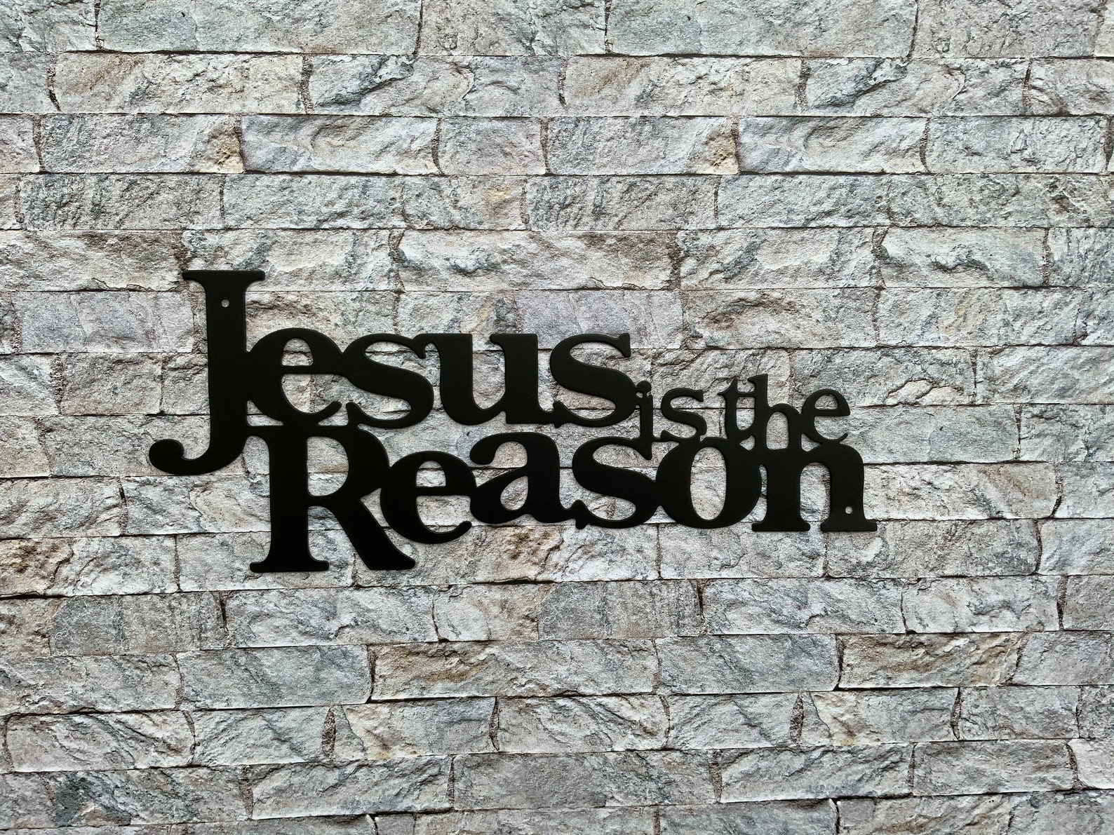 Christian Metal Wall Artbible Verse Wall Artreligious Wall Etsy