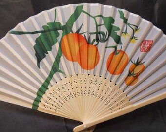 Vintage Asian Hand Fan /& Folding FanDecorative Asian DecorDecorative Asian Hand FanDecorative Asian Folding FanCollectible Asian Fans