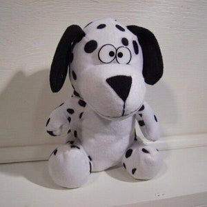 Plush Dalmatian Dog 100 % Plush Stuffed Animals