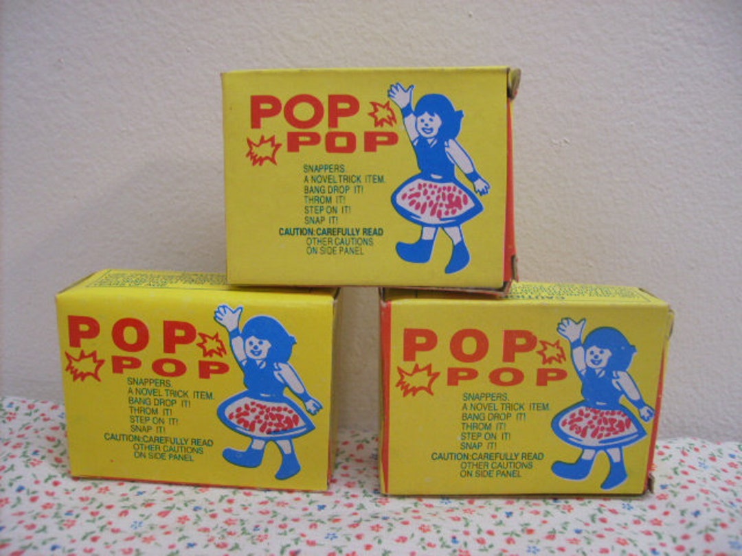 12 Boxes Pop Pop Snappers Snaps 50 per Box New 4 - Etsy