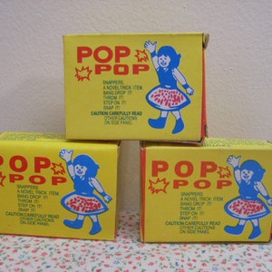 12 Boxes Party Pop Pop Snappers Snaps 50 Per Box New Years 4 of July Party Fun
