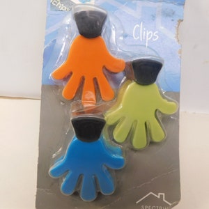 Handy Housewares 10-Piece Snap Bag Clips Set - Includes 3 Sizes Snack Chip  Clips Sealers