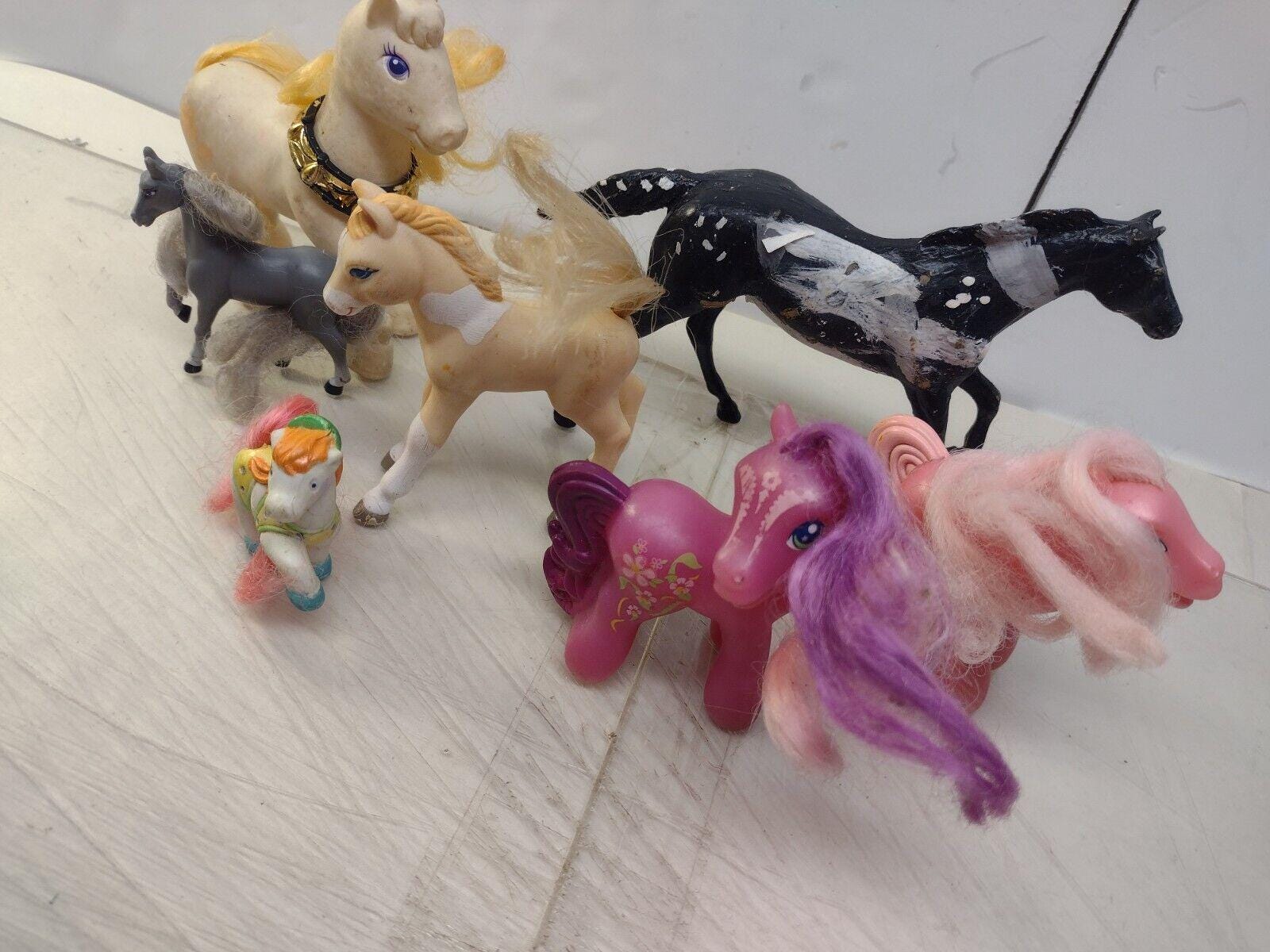 Mon Petit Poney – L'Épicerie Petite Ponies, Vintage 1990 Hasbro A-31 (G1, Pas G2)