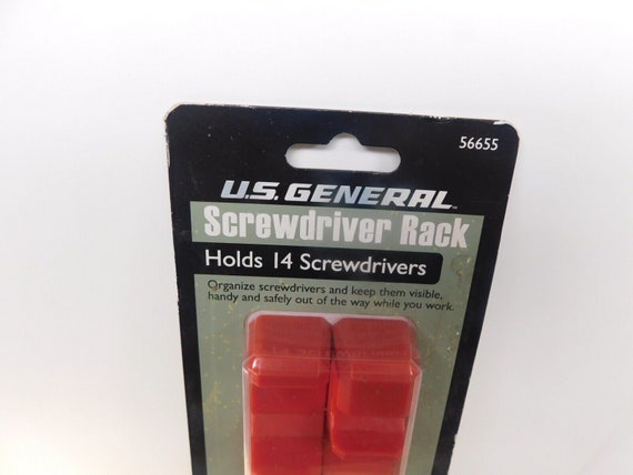 U.S. GENERAL Screwdriver Rack U.S. GENERAL Screwdriver Rack