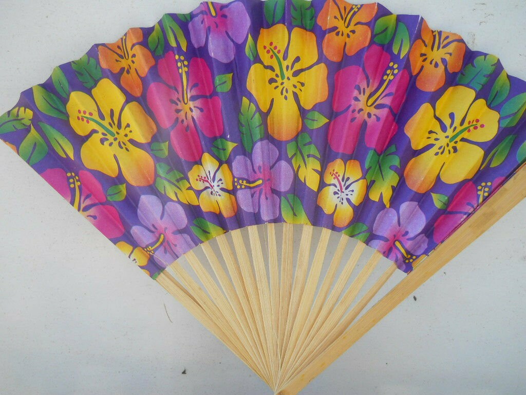 CYIOU 6 Pezzi Ventaglio Cinese Bambù Intagliato Ventagli Pieghevole Ventaglio Giapponese - Foto 9