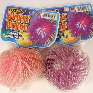 light up squirmy wormy Novelty Item Toys  1 Ct  Ty351